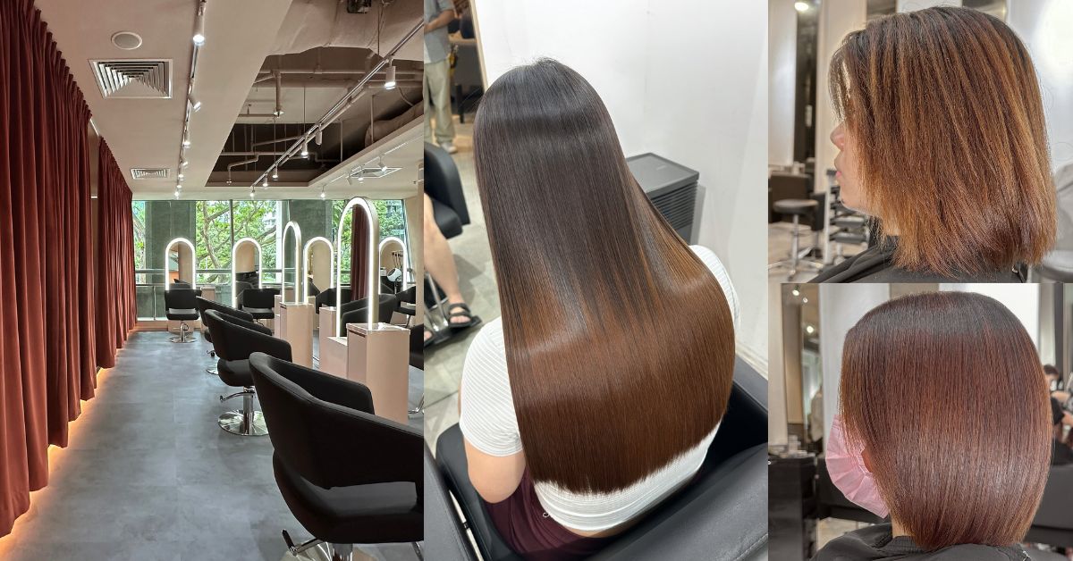 Best hair salon outlet for hair smoothening